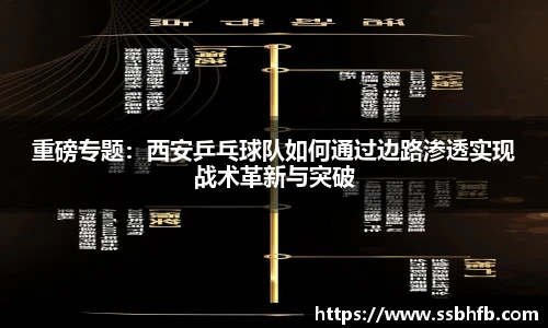 重磅专题：西安乒乓球队如何通过边路渗透实现战术革新与突破